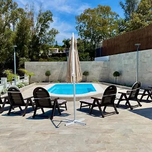 De Diseno Con Piscina Y Barbacoa Сasa de vacaciones Málaga